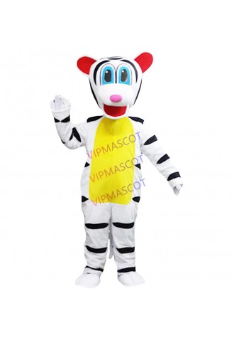 White Tiger Mascot Costume Hot Sale Adult Cartoon Character Cute Costume Halloween party costumes adult size