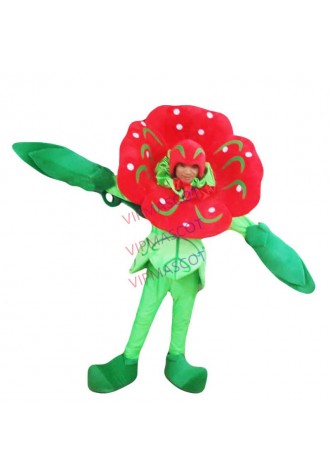 fllower mascot costume cosplay for party dress mascot costume