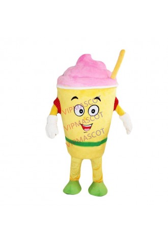 Ice Cream Mascot Costume Suits Cosplay Party Game Dress Outfits Clothing Advertising Carnival Halloween Xmas Easter Adults Size