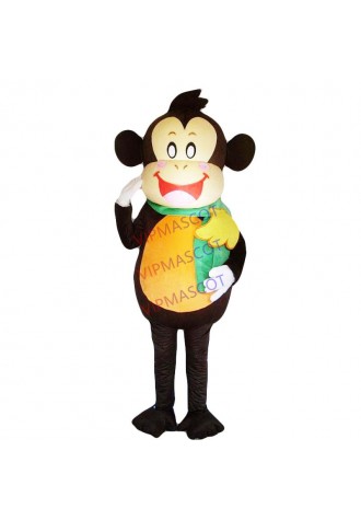 Lola monkey curiosity monkey costume mascot costume Halloween mascot cartoon costume