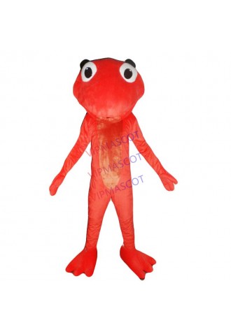 Tree frog mascot costume