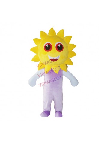 The new Mr Sunflower mascot costume set is a fantastic costume