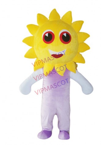 The new Mr Sunflower mascot costume set is a fantastic costume