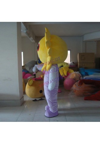 The new Mr Sunflower mascot costume set is a fantastic costume