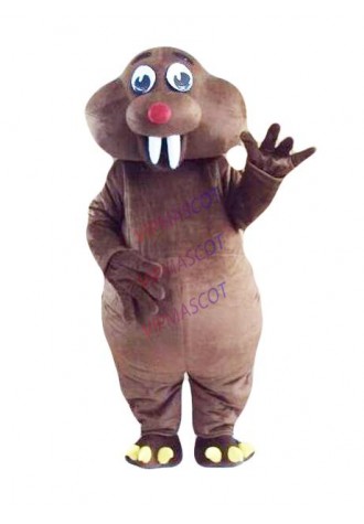 groundhog Mascot Costume prairie dog fancy dress costume Anime Cosplay Kits for Halloween party event