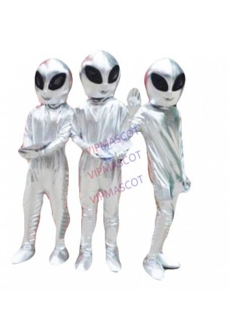 Extraterrestrial Mascot Costume Alien Mascotter cartoon fancy dress costume Halloween Fancy Dress Christmas Cosplay Party