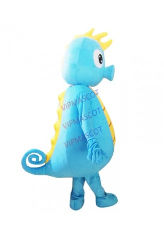 Ocean Sea Horse Mascot Costume Party Mascot Animal Costume Halloween Fancy Dress Christmas Cosplay for Halloween Party Event