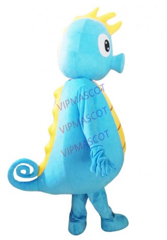 Ocean Sea Horse Mascot Costume Party Mascot Animal Costume Halloween Fancy Dress Christmas Cosplay for Halloween Party Event