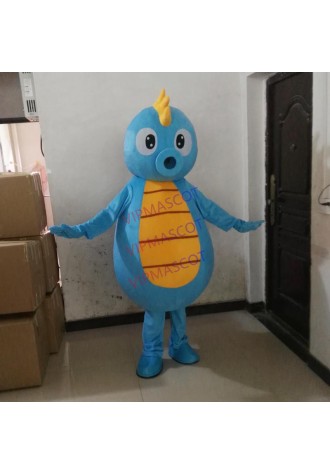 Ocean Sea Horse Mascot Costume Party Mascot Animal Costume Halloween Fancy Dress Christmas Cosplay for Halloween Party Event