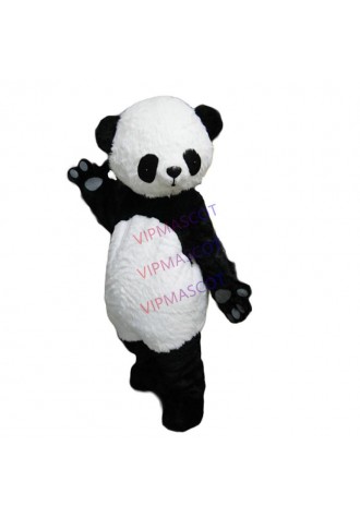 Adult size New version Chinese Giant Panda Mascot costume fancy cosplay costumes for Halloween party event