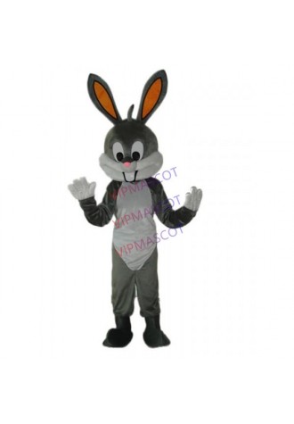 Bugs Bunny Mascot Adult Costume