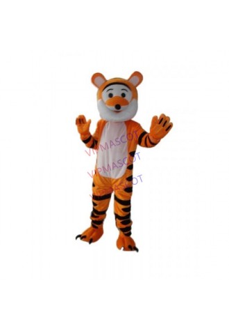 Tigger Mascot Adult Costume