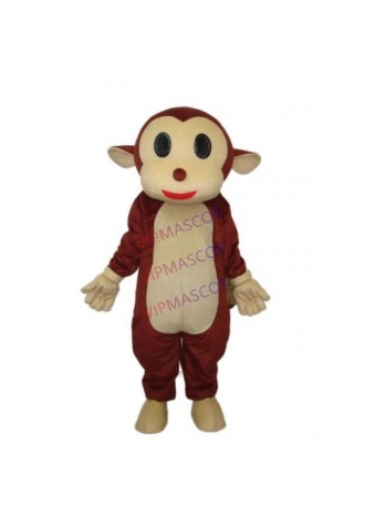 Mr.Jump Monkey Mascot Adult Costume