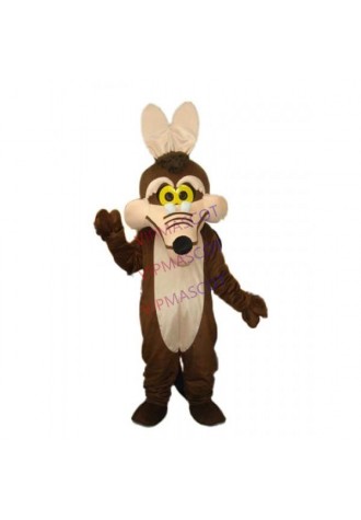 Brown Fox Mascot Adult Costume Online