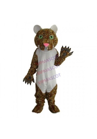 Cheetah Mascot Adult Costume