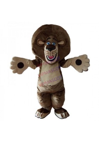 Lion Mascot Costume Cartoon Outfit Suit