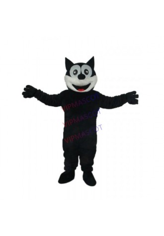 Happy Cat Mascot Adult Costume Online
