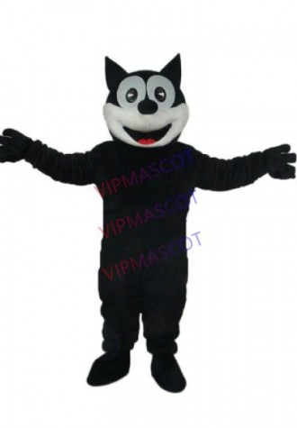 Happy Cat Mascot Adult Costume Online