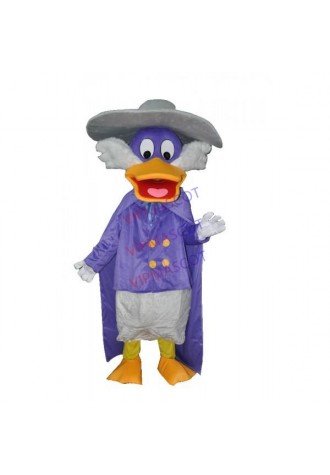 Naughty Purple Duck Adult Mascot Costume Online