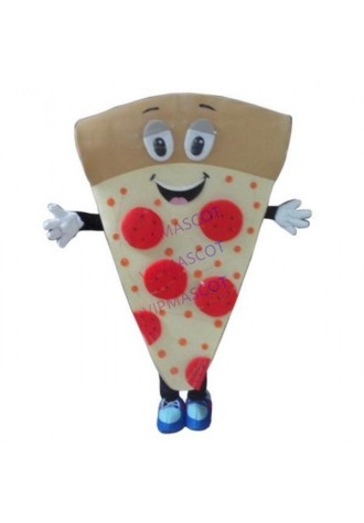 Cartoon Character Adult cute pizza Mascot Costume Cheap