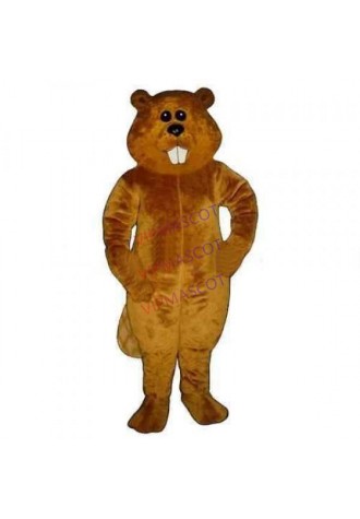 Albert Beaver Mascot Costume