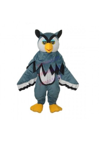 Little Gray Eagle Mascot Adult Costume Online