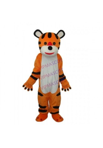 Tiger Cub Mascot Adult Costume
