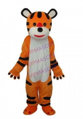 Tiger Cub Mascot Adult Costume