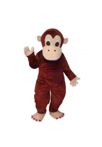 Gorilla Mascot Adult Costume