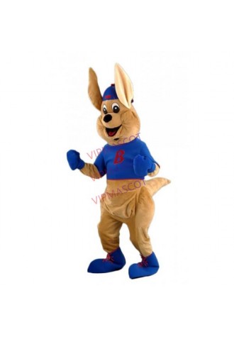 Boxing Kangaroo Mascot Costume Online
