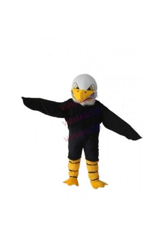 White Head Bald Eagle Mascot Adult Costume Online
