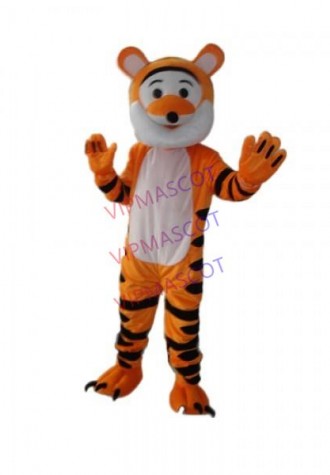 Tigger Mascot Adult Costume