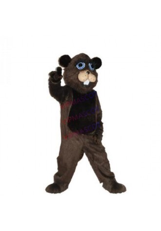 Handmade Beaver Mascot Costume