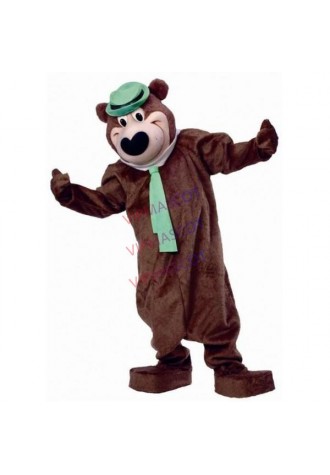 Yogi Bear Mascot Costume