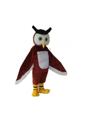 Owl Mascot Adult Costume Online
