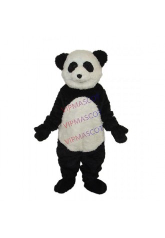 Smile Panda Mascot Adult Costume