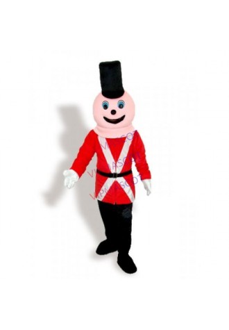 Royal Soldier Adult Mascot Costume Cheap