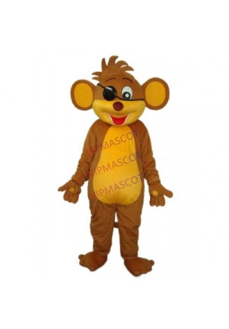 Revised Version of Pirate Monkey Mascot Adult Costume