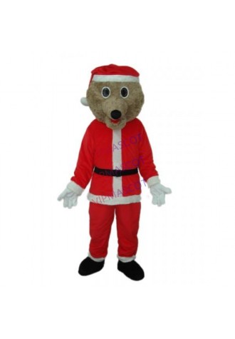 Christmas Bear Mascot Adult Costume Online