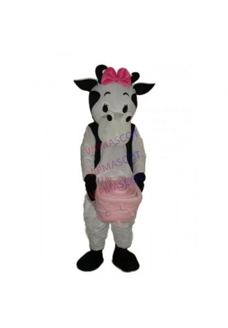 No.4 Cow Mascot Adult Costume Online