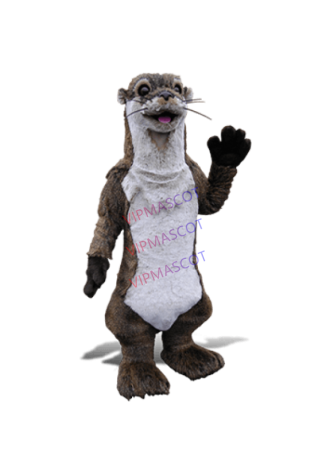 Beaver Mascot Adult Costume Cheap