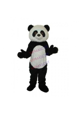 4th Version Panda Plush Mascot Adult Costume