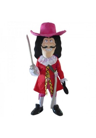 Vikings Pirate Captain Hook Mascot Costume Fancy Dress Cheap