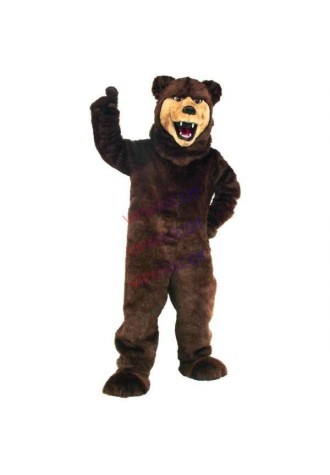 Grizzly Bear Mascot Costume Best070 Cheap