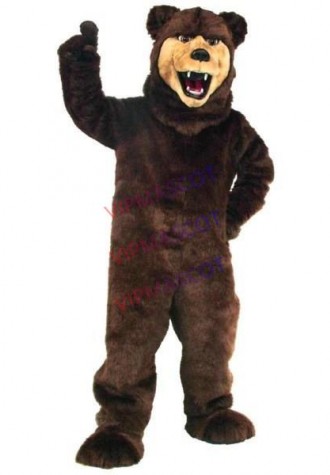 Grizzly Bear Mascot Costume Best070 Cheap
