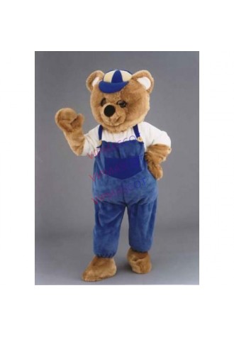 Plush Teddy Bear Costume Mascot Cheap