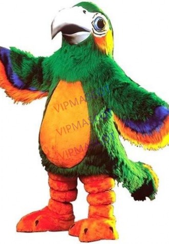 Patty Parrot Mascot Costume Cheap