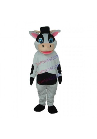 Cheap Strange Cow Mascot Adult Costume Online