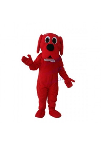 Red Potter Dog Mascot Adult Costume Online
