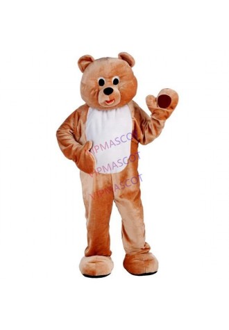 Mens Deluxe Honey Bear Mascot Costume 